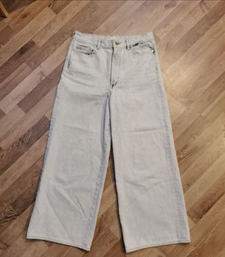 Широкие джинсы baggy h&m, на рост до 165