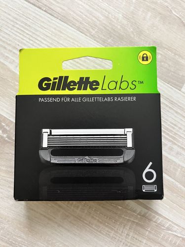 Сменные кассеты для бритья Gillette Labs (6 шт