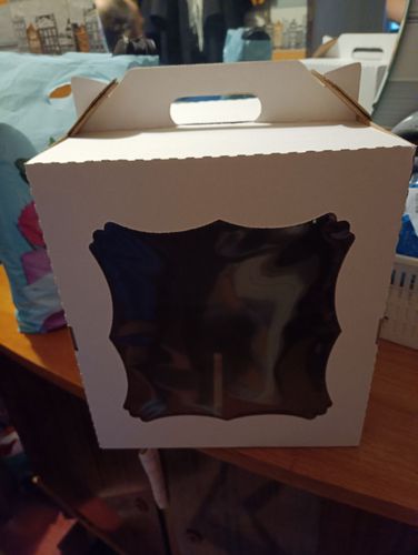Чемодан-коробка для торта