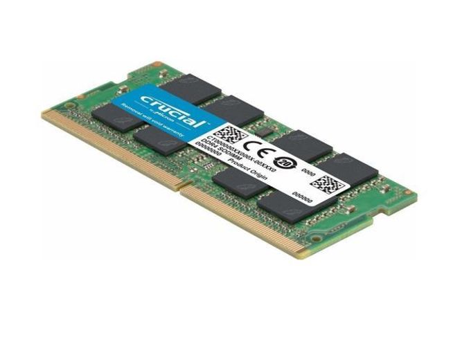 Оперативная память DDR3 8GB Crucial для Ноут