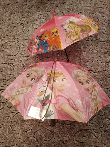 зонтики детские для девочек, новые