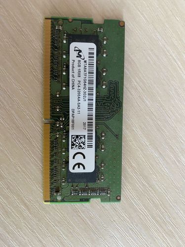 Оперативная память Micron SODIMM DDR4 8Gb 1Rx8