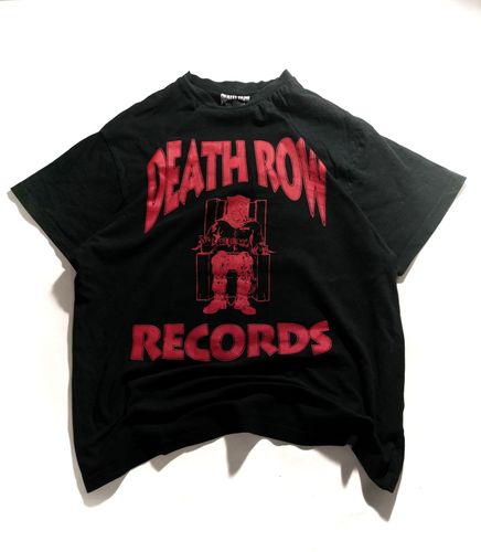 Death Row t-shirt ne (rap archive karl kani ecko)