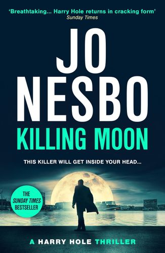 Книга Jo Nesbo ''Killing Moon'' (английский язык)