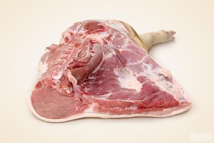 Домашняя свинина (Сало, мясо) , цена 9 р. купить в Заславле на Куфаре - Объявление №217506491