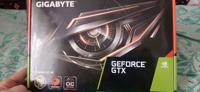 Видеокарта NVIDIA GeForce GTX 1650
