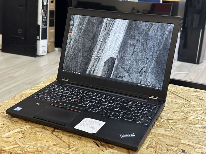 Рабочая станция Lenovo ThinkPad P50 - Core I7/16GB/512GB SSD/Nvidia Quadro