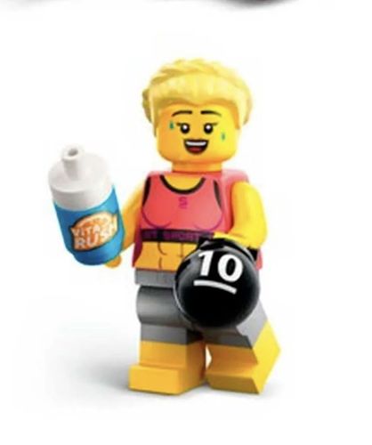 Lego 25-я серия минифигурок 