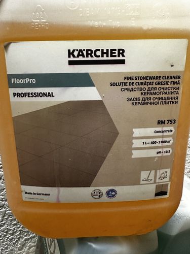 Средство для очистки керамогранита, Karcher