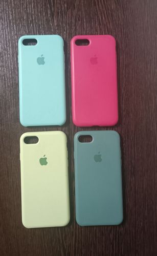 Бампер iPhone 7 / 8 / se лотом + подарок