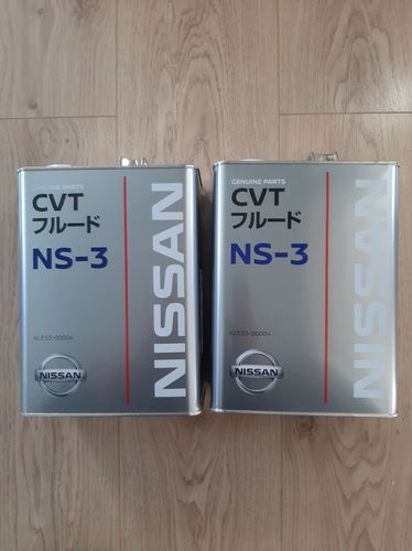 Трансмиссионное масло вариатор Nissan CVT NS-3 4л