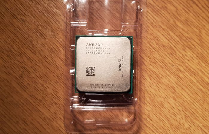 Процессоры AMD FX-6100, FX-6300, 6-ядер. Гарантия