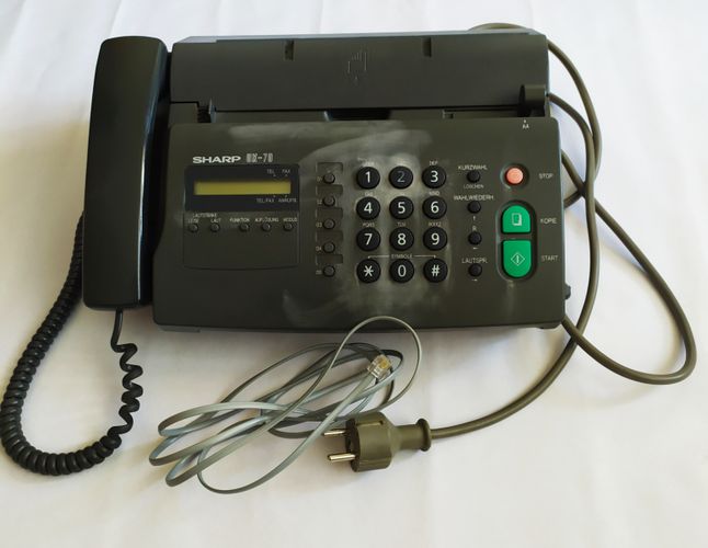 Телефон-факс Sharp UX-70