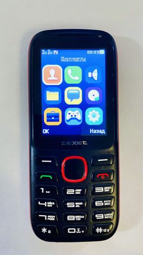 Мобильный телефон Texet TM-D228