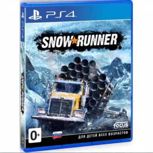 Новые диски Snow Runner для PS4 PS5 PS-4 ПС4 