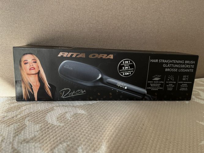 Расческа для выпрямления волос Rita Ora