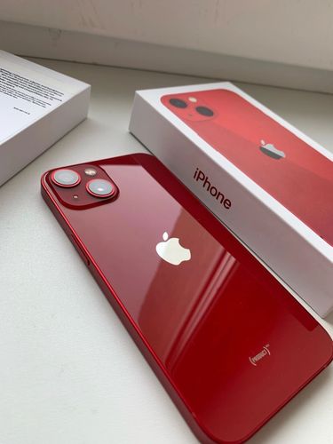 Apple iPhone 13 256GB (Red Product)