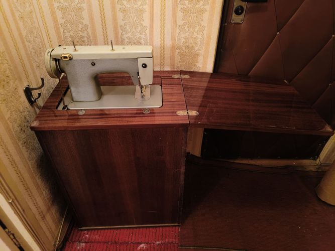Швейная машинка ''Чайка'' родом из СССР всего 50