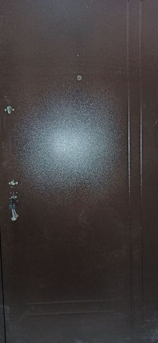 Входная дверь железная