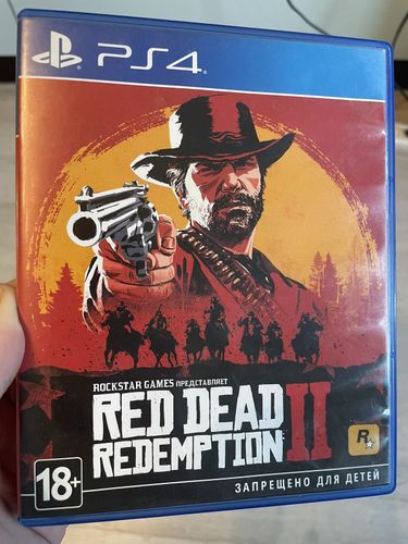 Red dead redemption 2 (RDR 2) ps4