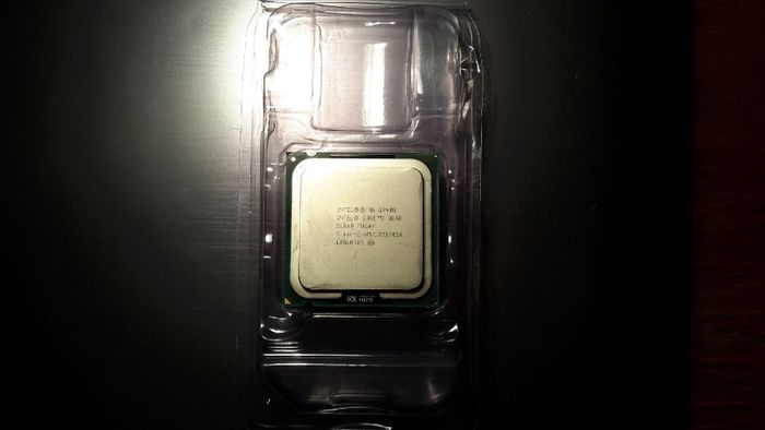 Процессор Intel Core 2 Q9400, Q6600, E8400