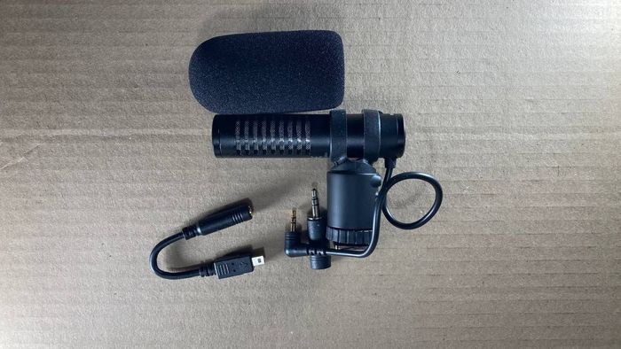 Накамерный стерео микрофон fujifilm mic-st1
