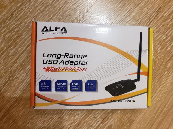 Wi-fi адаптер Alfa AWUS036NHA (Оригинал)