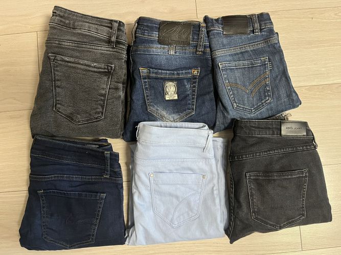 Женские джинсы, размер 42-44 