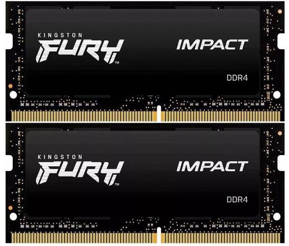 Kingston FURY Impact 64GB (DDR4,SODIMM PC4-25600) 