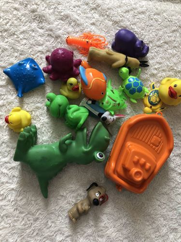 Игрушки для купания 