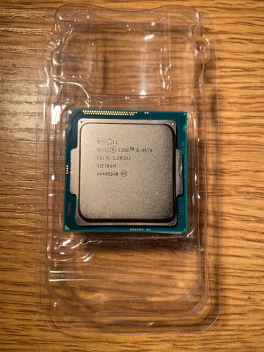 Процессоры Intel Core i5-4460, i5-4570