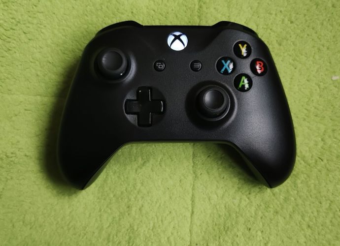 геймпад Xbox one black 