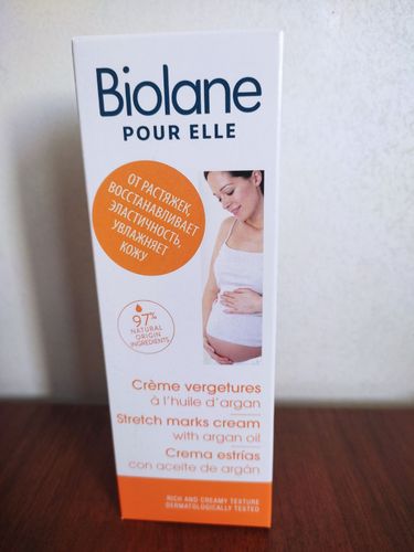 Крем Biolane для беременных от растяжек