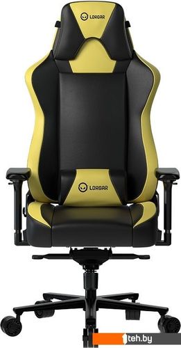 Офисные кресла и стулья Lorgar Base 311 (черный/желтый)