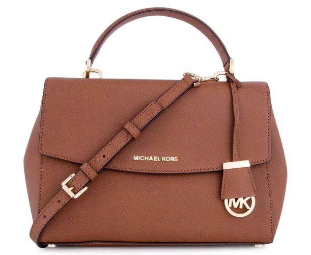Сумка Michael Kors Ava Medium Saffiano Leather Luggage