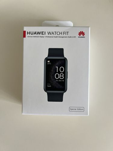 Новый Huawei Watch Fit