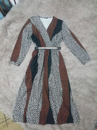 Платье леопардового принта