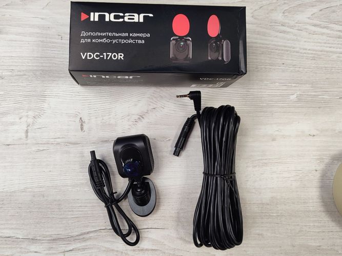 Incar VDC-170R Доп. камера к регистратору