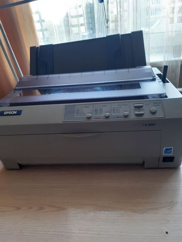 Матричный принтер Epson fx890 