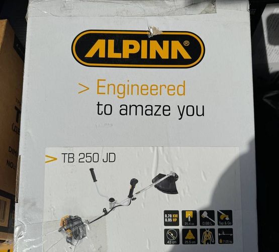 Оригинальный Alpina TB 250 JD НОВЫЙ на гарантии