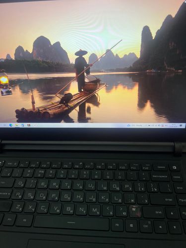 Игровой ноутбук xiaomi