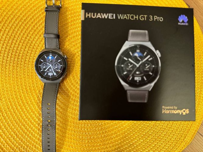 Huawei Watch GT 3 PRO Titanium 46мм