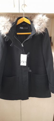 Куртка парка ZARA новая