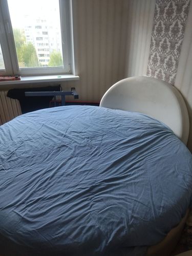 Кровать двухспальная, круглая 2*2м