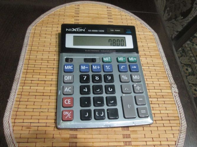 Калькулятор NIХON  NХ-888М-12DМ