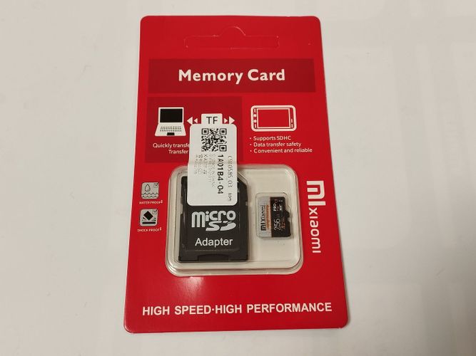 Новая карта памяти Xiaomi 256Гб