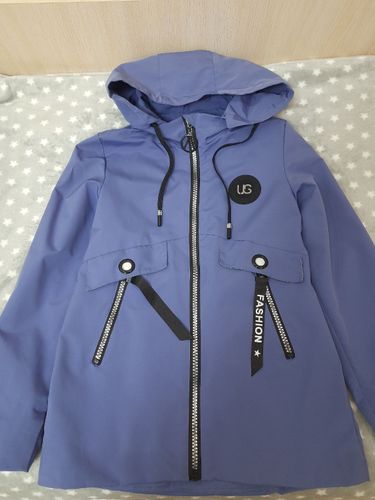 Куртка - ветровка для девочки