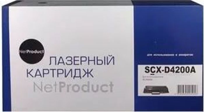 Тонер-картридж ''NetProduct'' N-SCX-D4200A для Samsung SCX-4200/SCX-4220