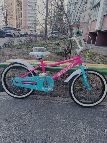 Велосипед детский колеса 18