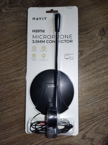 Микрофон для пк Havit H207D 3.5mm connector